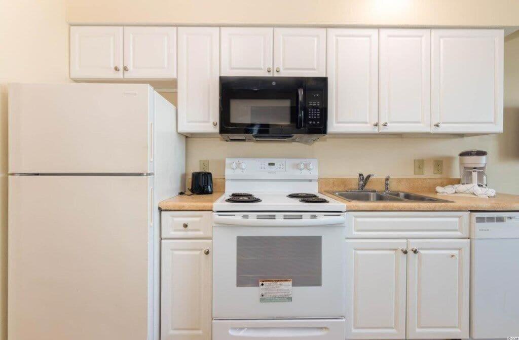 Ferienwohnung 2501 S Ocean Blvd, 0707 - Ocean Front Sleeps 6 Myrtle Beach Exterior foto