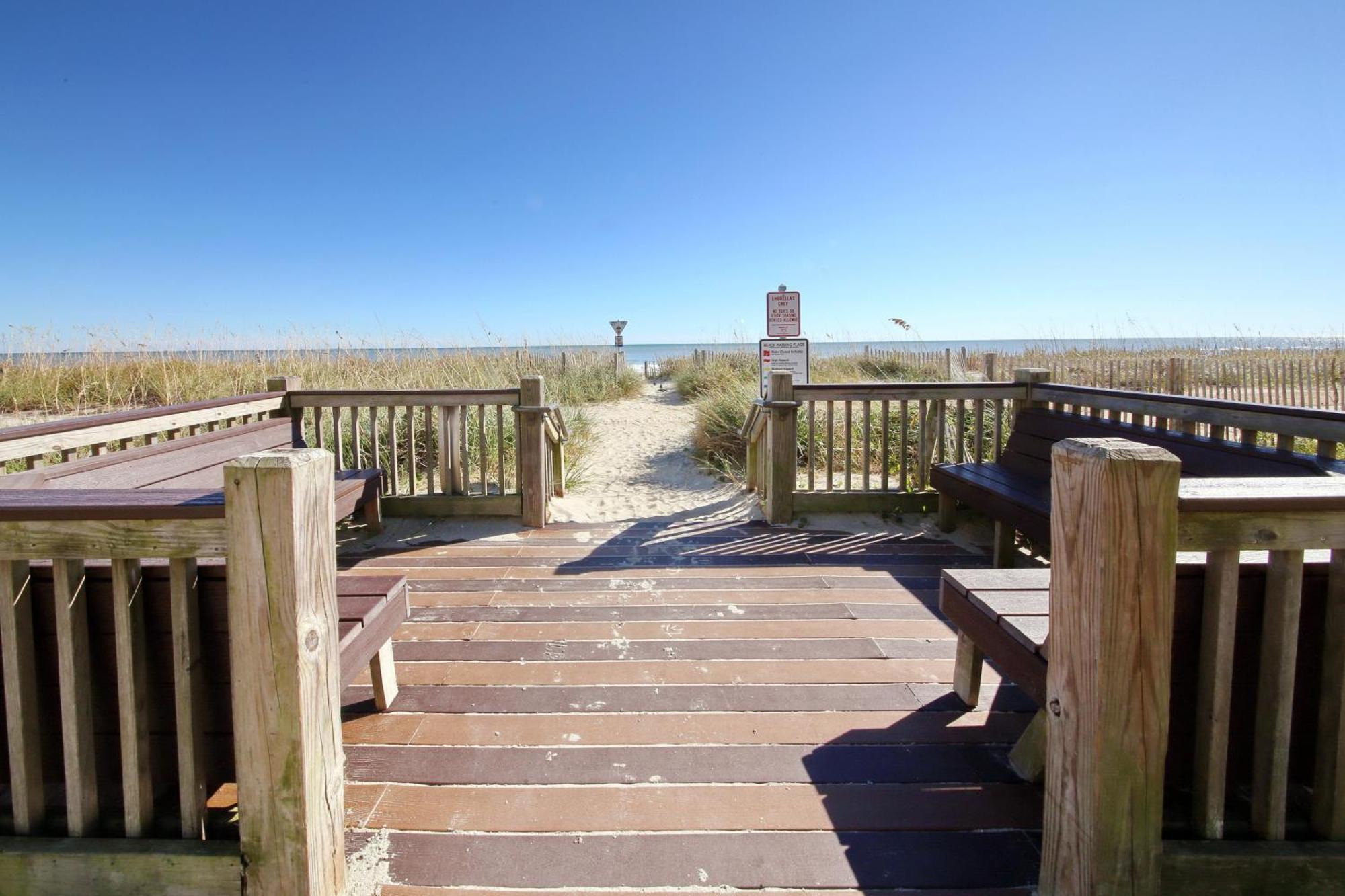 Ferienwohnung 2501 S Ocean Blvd, 0707 - Ocean Front Sleeps 6 Myrtle Beach Exterior foto