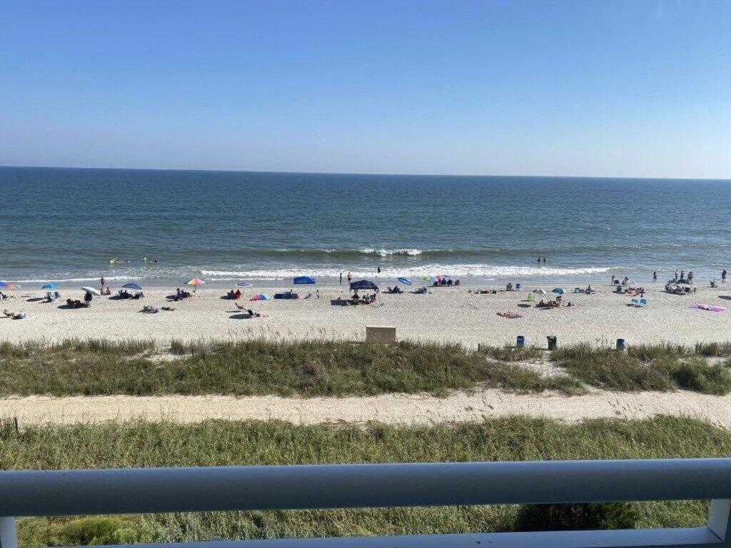 Ferienwohnung 2501 S Ocean Blvd, 0707 - Ocean Front Sleeps 6 Myrtle Beach Exterior foto