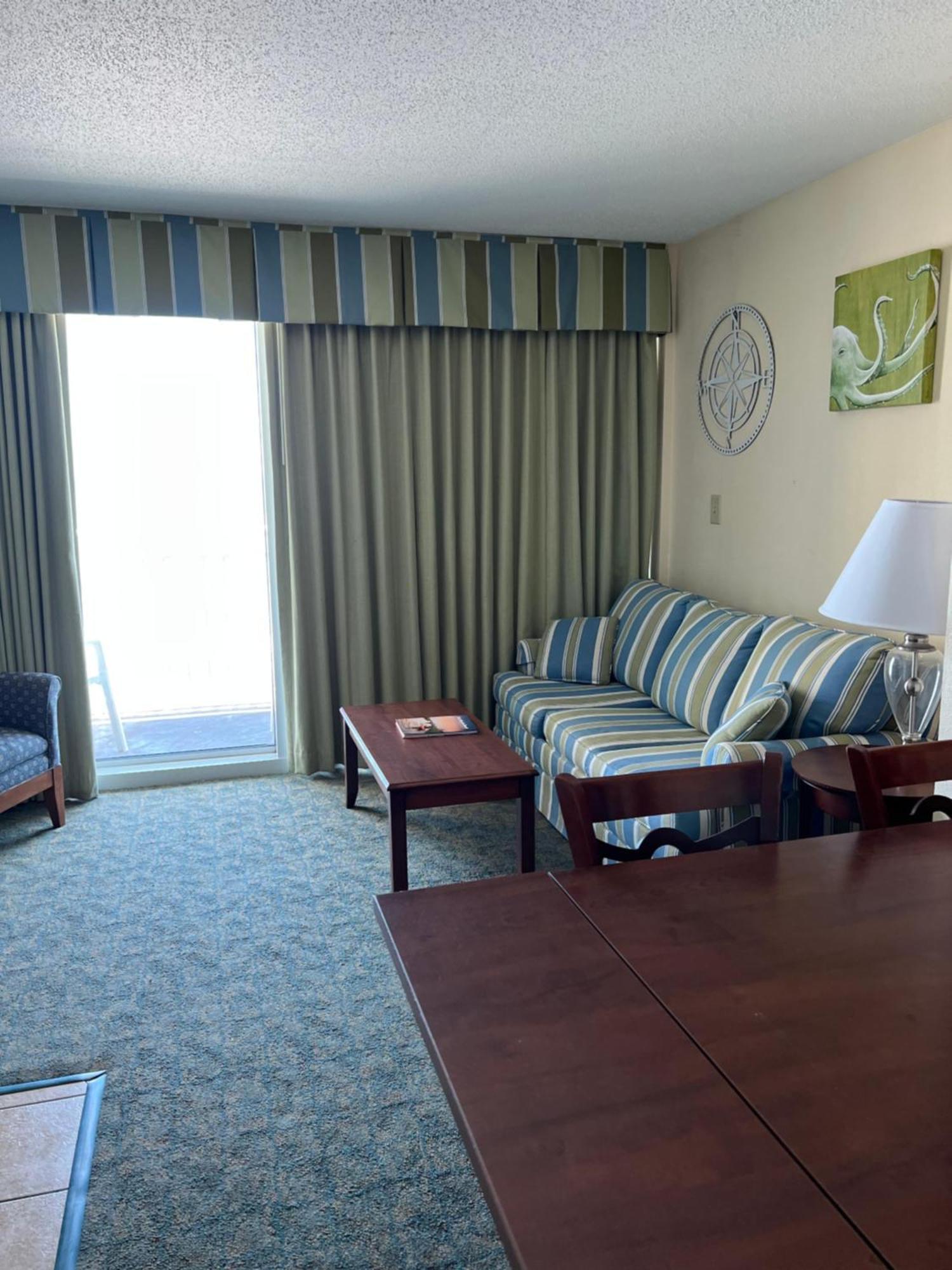 Ferienwohnung 2501 S Ocean Blvd, 0707 - Ocean Front Sleeps 6 Myrtle Beach Exterior foto